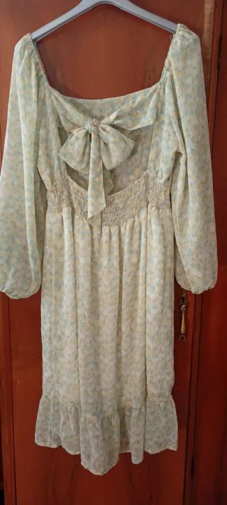 Vestido floral de verano