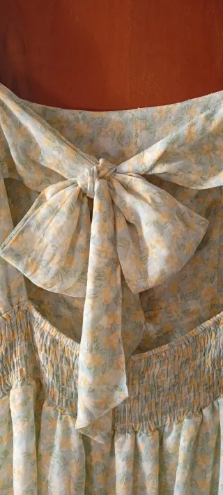 Vestido floral de verano