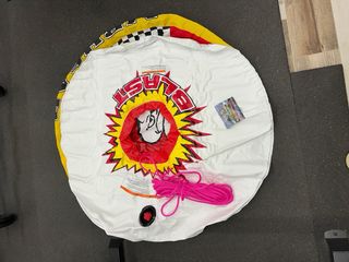 Inflable remolcable 1 persona