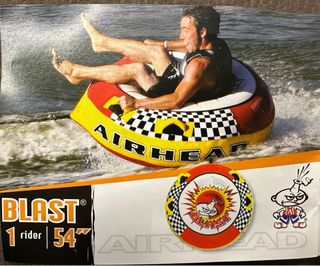 Inflable remolcable 1 persona