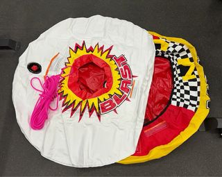 Inflable remolcable 1 persona