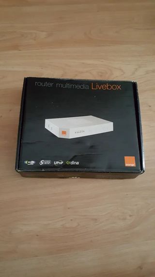 Router Multimedia Livebox Orange