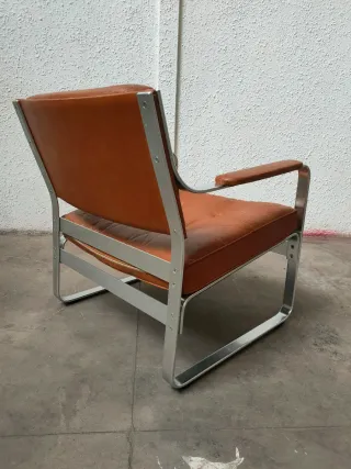Alquiler Sillones Piel Mid Century
