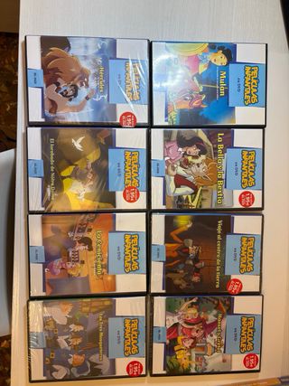 Colección 26 Películas Infantiles DVD