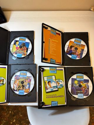 Colección 26 Películas Infantiles DVD