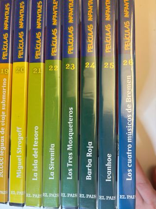 Colección 26 Películas Infantiles DVD