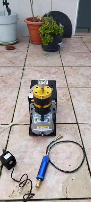 Kit Recarga Bombona HPA Airsoft