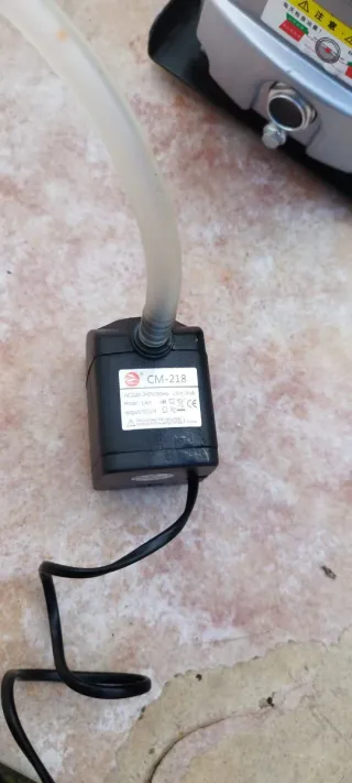 Kit Recarga Bombona HPA Airsoft