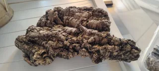 Corcho natural para decoración