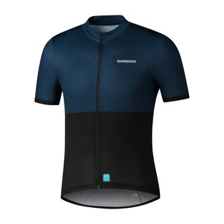 Maillot Ciclismo Shimano Element Azul Talla S