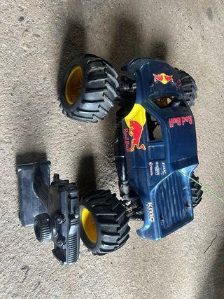 Coche RC Nitro 1/8 Red Bull