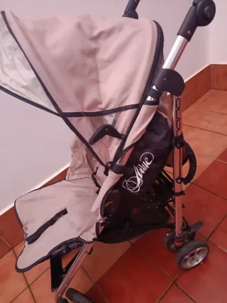 Silla de paseo Arrúe,urge recogida
