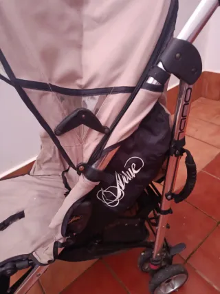Silla de paseo Arrúe,urge recogida