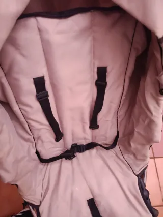 Silla de paseo Arrúe,urge recogida