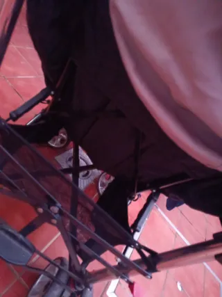 Silla de paseo Arrúe,urge recogida