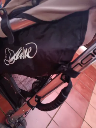 Silla de paseo Arrúe,urge recogida