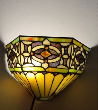 Apliques estilo Tiffany Cristal