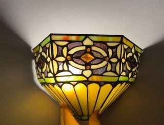 Apliques estilo Tiffany Cristal