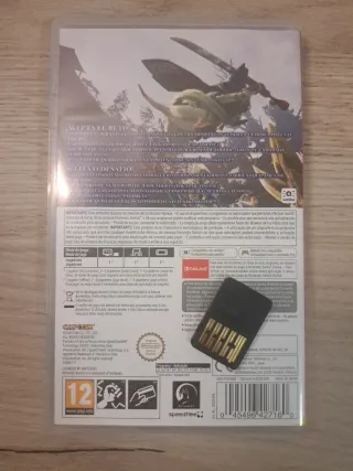 Monster Hunter Rise Nintendo Switch, ES