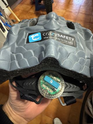 Casco bici infantil dinosaurio