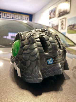 Casco bici infantil dinosaurio