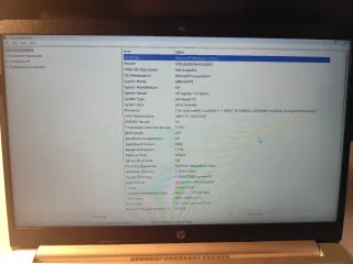 HP 15s fq40 i7 16GB RAM Win 11 Pro