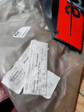 Tapa Carenado Inferior Aprilia RS 50