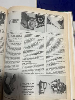 Manual Haynes Honda VT1100 Shadow '85-'07