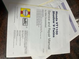 Manual Haynes Honda VT1100 Shadow '85-'07