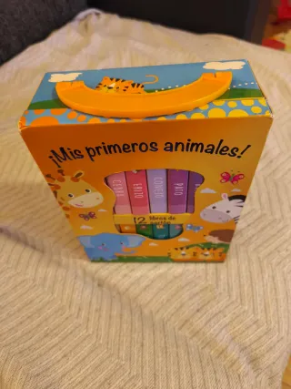 My First Library Spanish Baby Animals