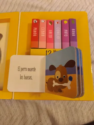 My First Library Spanish Baby Animals