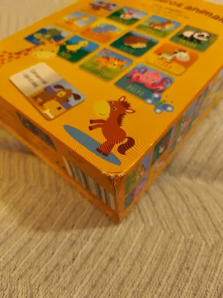 My First Library Spanish Baby Animals