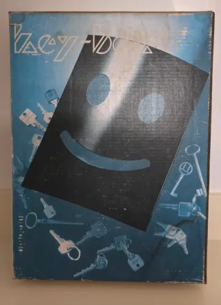 Armario de llaves negro