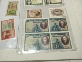 Lote Billetes Antiguos España
