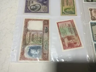 Lote Billetes Antiguos España