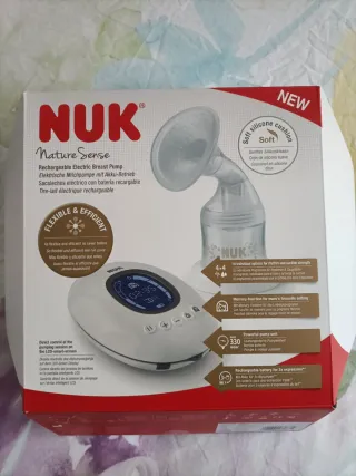 Sacaleches NUK Nature Sense y Recolectores