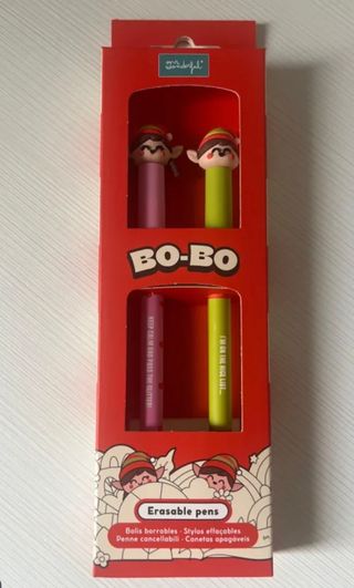Bolígrafos Mr Wonderful Navidad Elfos