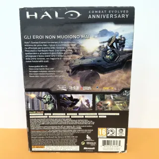 GIOCO HALO COMBAT EVOLVED ANNIVERSARY XBOX 360