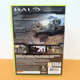 GIOCO HALO COMBAT EVOLVED ANNIVERSARY XBOX 360