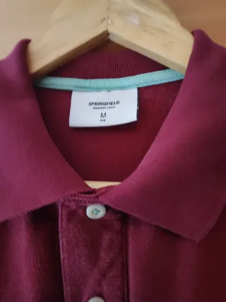 Polo Springfield Rojo Talla M
