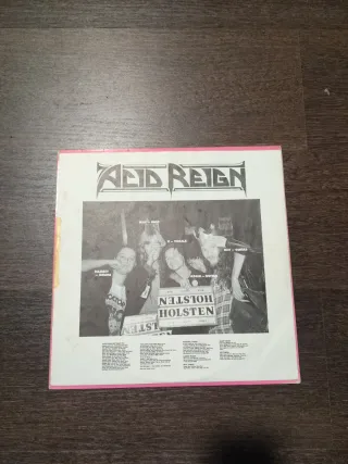 Vinilo LP ACID REIGN "Obnoxious"