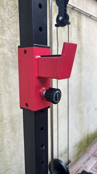 Jaula Half Rack Multiestación