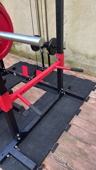 Jaula Half Rack Multiestación