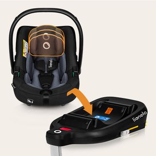Silla coche Bebe Lionelo Astrid + Base ISOFIX