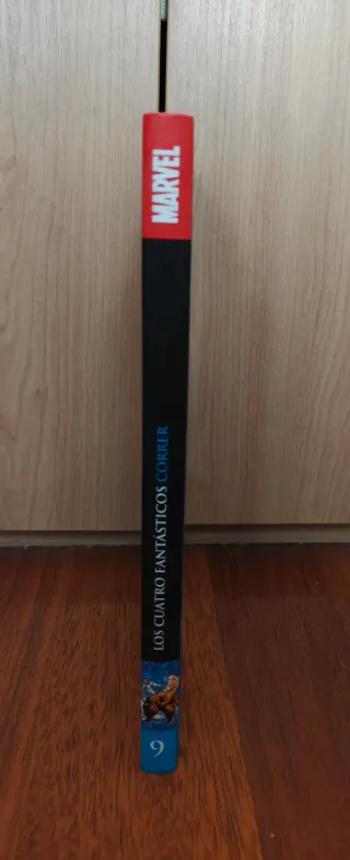 Marvel Saga 4 fantásticos. Correr. Tomo 9. Hickman