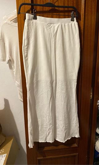 Conjunto: Top y falda