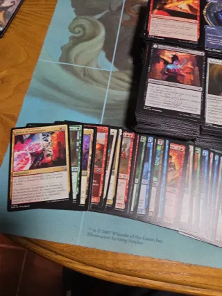 Lote 1450 Cartas Magic: The Gathering