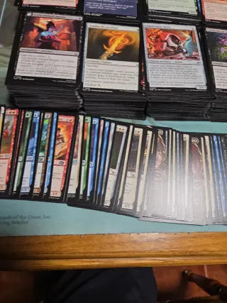 Lote 1450 Cartas Magic: The Gathering