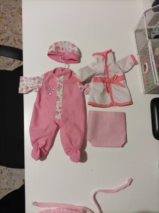 Litera de juguete rosa para bebé