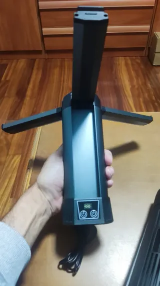 Lámpara LED Trabajo Recargable Trípode